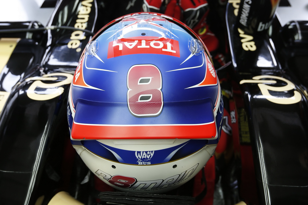 Grosjean, Romain