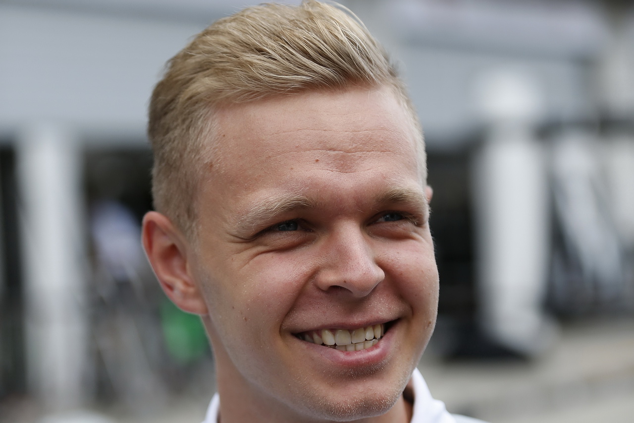 Magnussen, Kevin