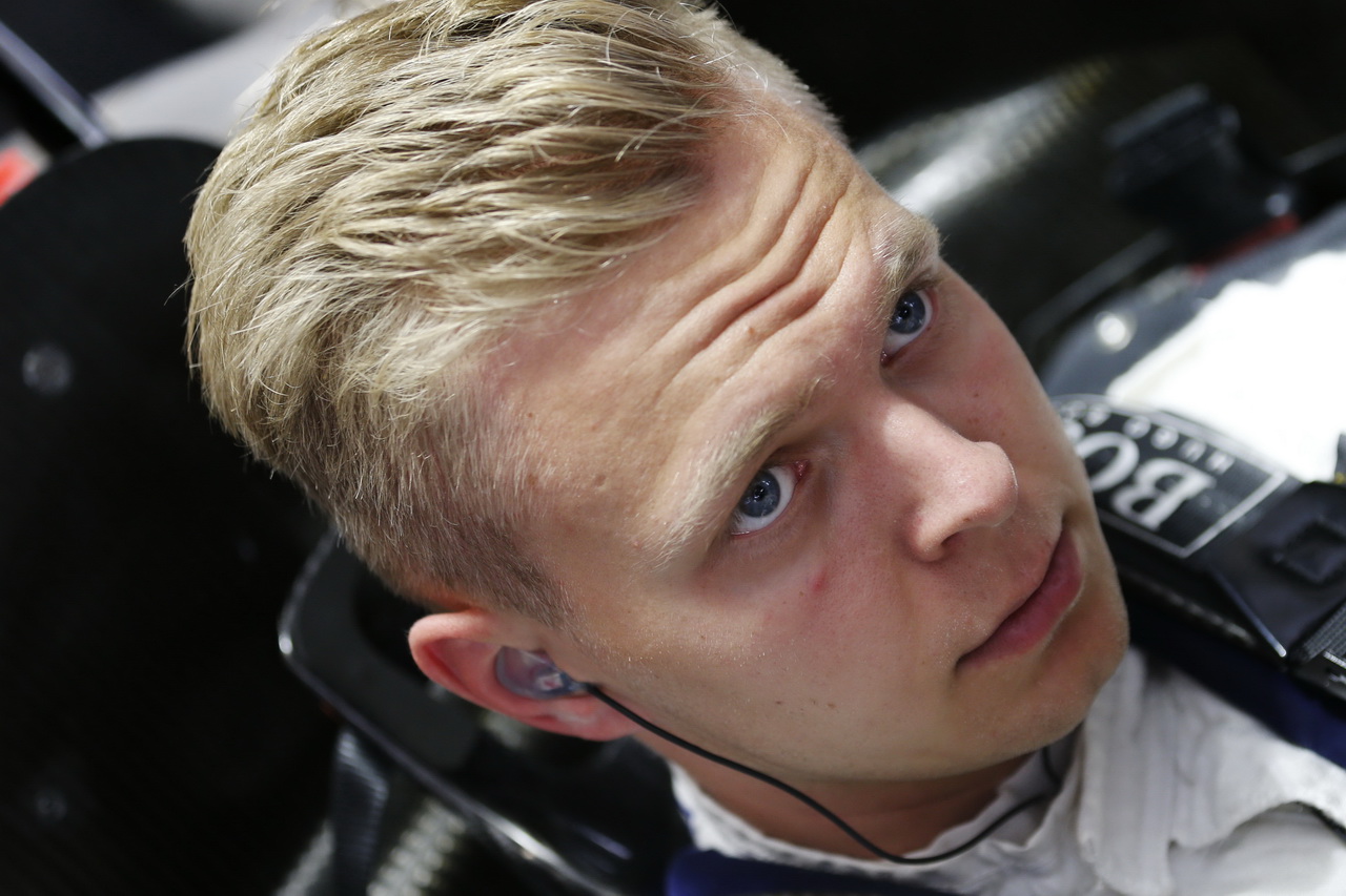 Kevin Magnussen - třetí vůz ve třetí sezóně