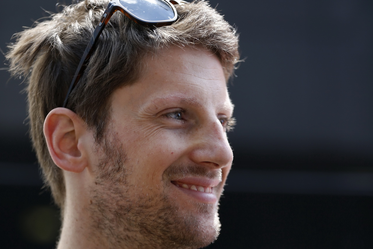 Grosjean, Romain