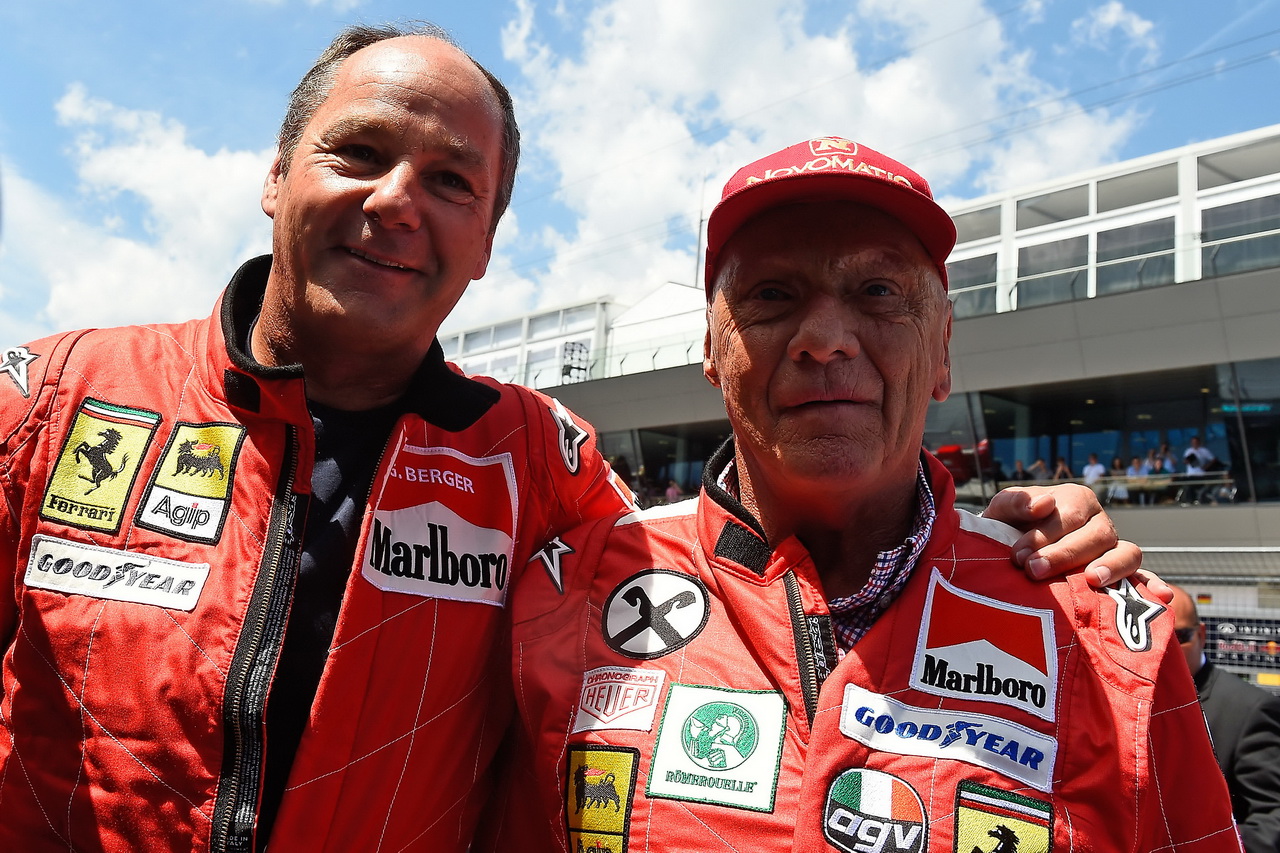 Berger a Lauda, za jejich jmény se skrývá 16 absolvovaných Grand Prix Rakouska, ale jen jedno jediné vítězství.