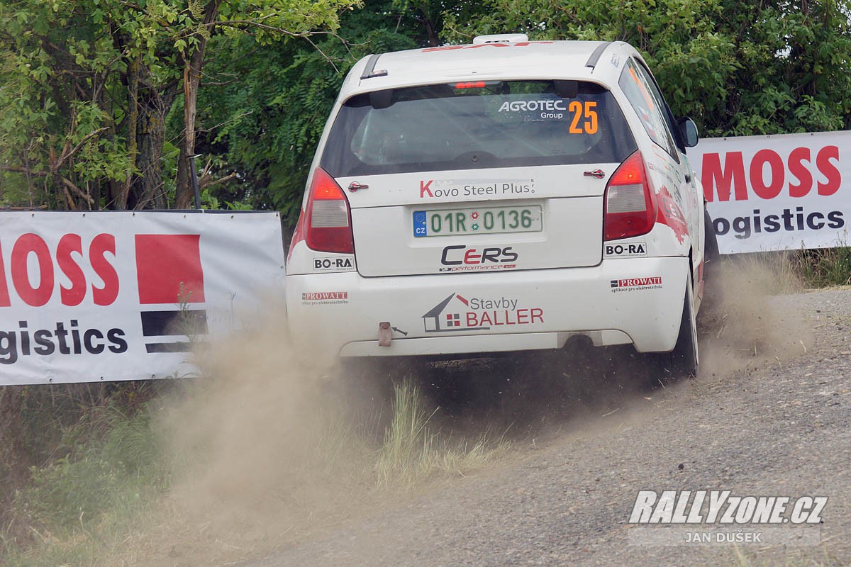 Rally Hustopeče (CZE)