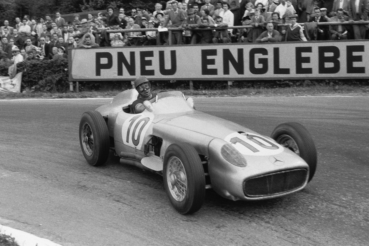 V tomto voze na americké půdě v roce 1976 vybojoval Fangio stupně vítězů