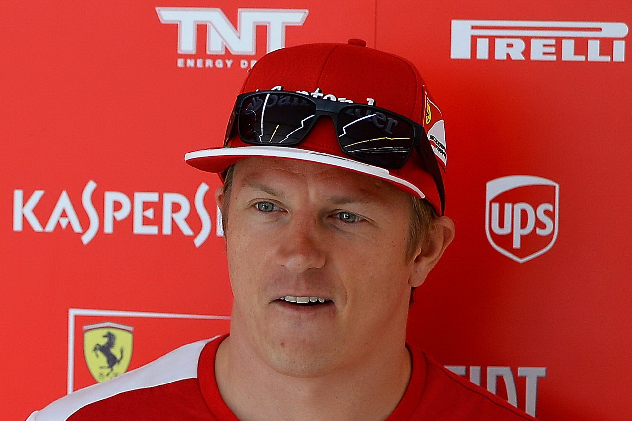 Räikkönen doplatil na kritické podmínky na startovní rovince