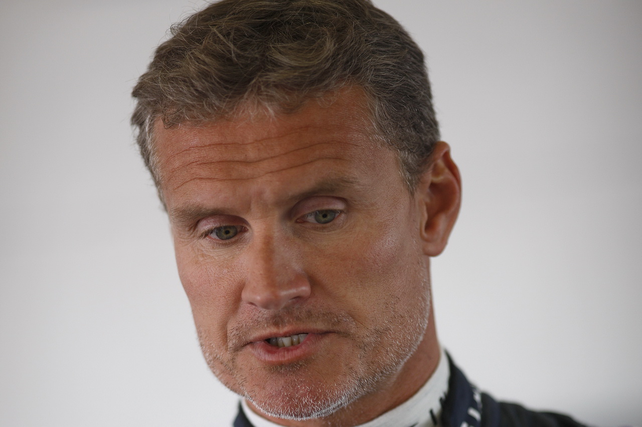 Coulthard nad Palmerem neláme hůl, má šanci prokázat, že do F1 patří