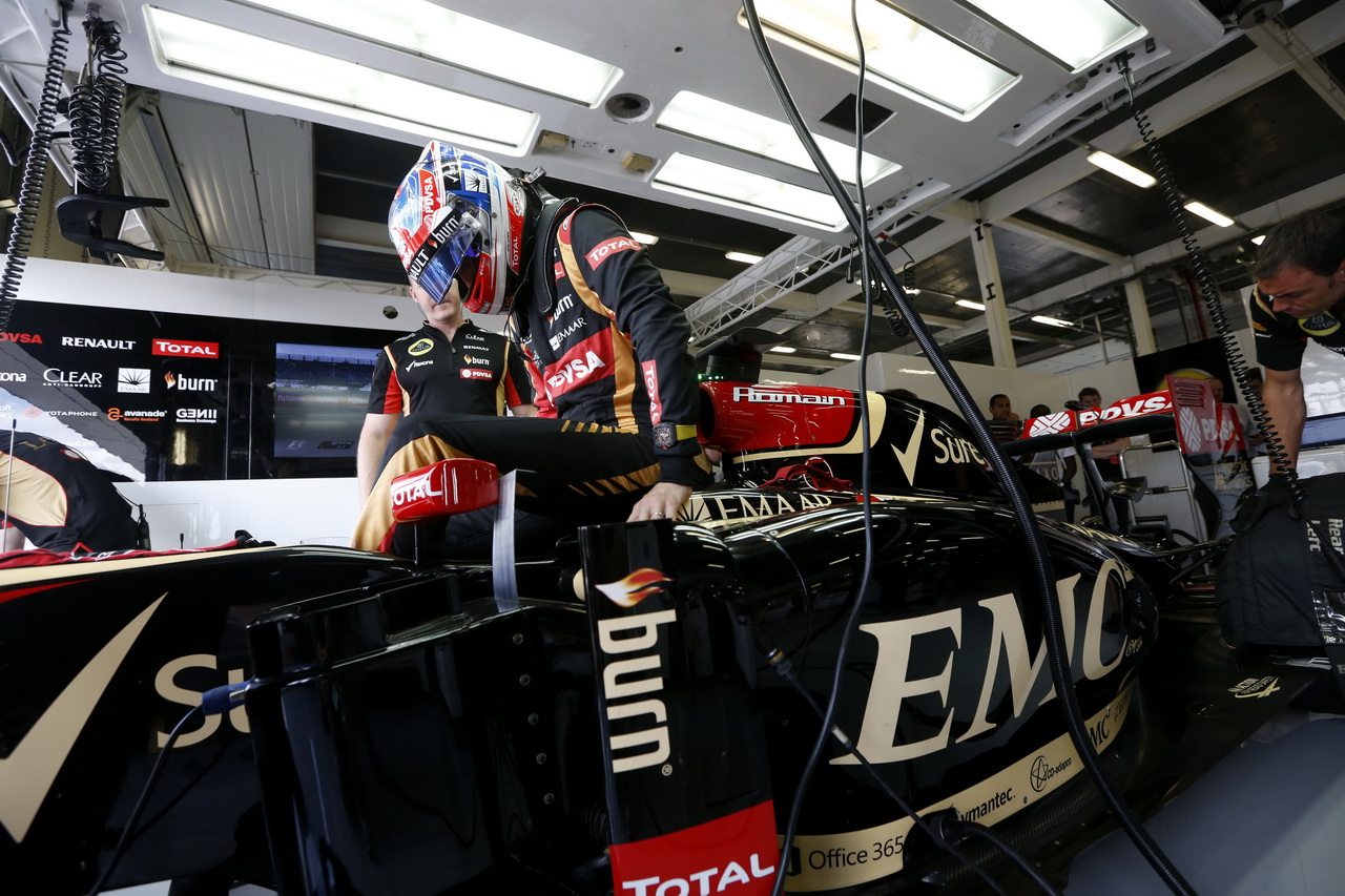 Grosjean, Romain