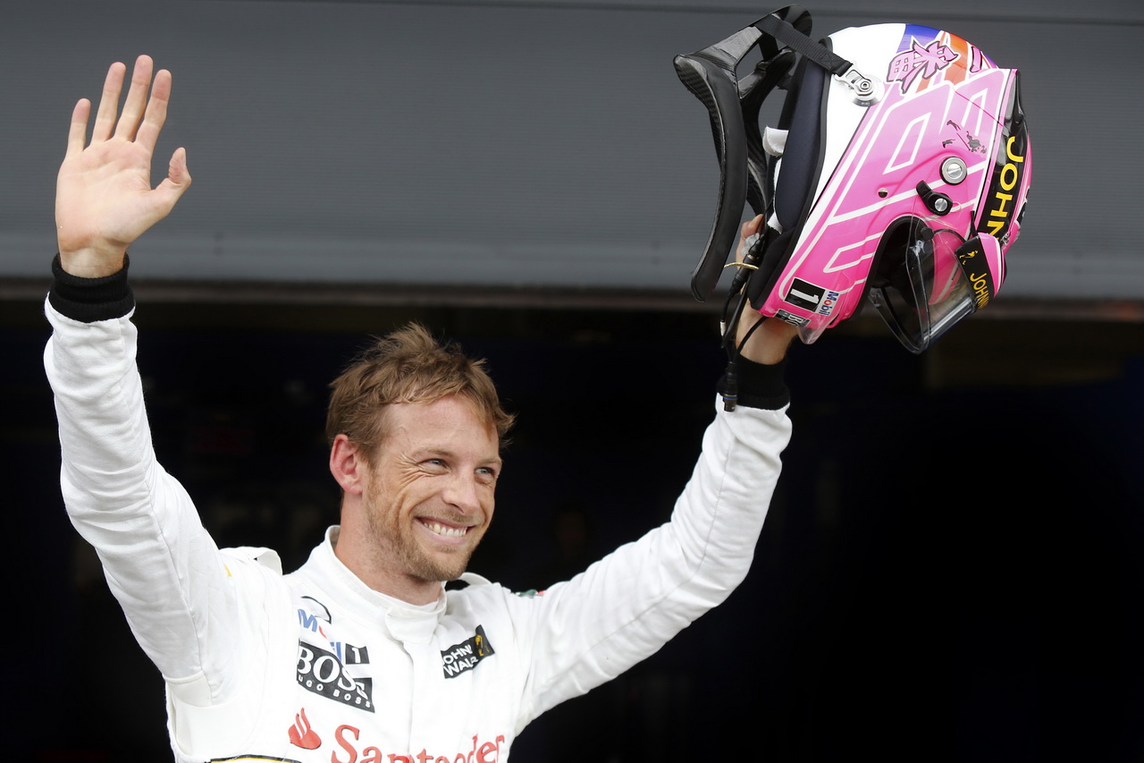 Button, Jenson