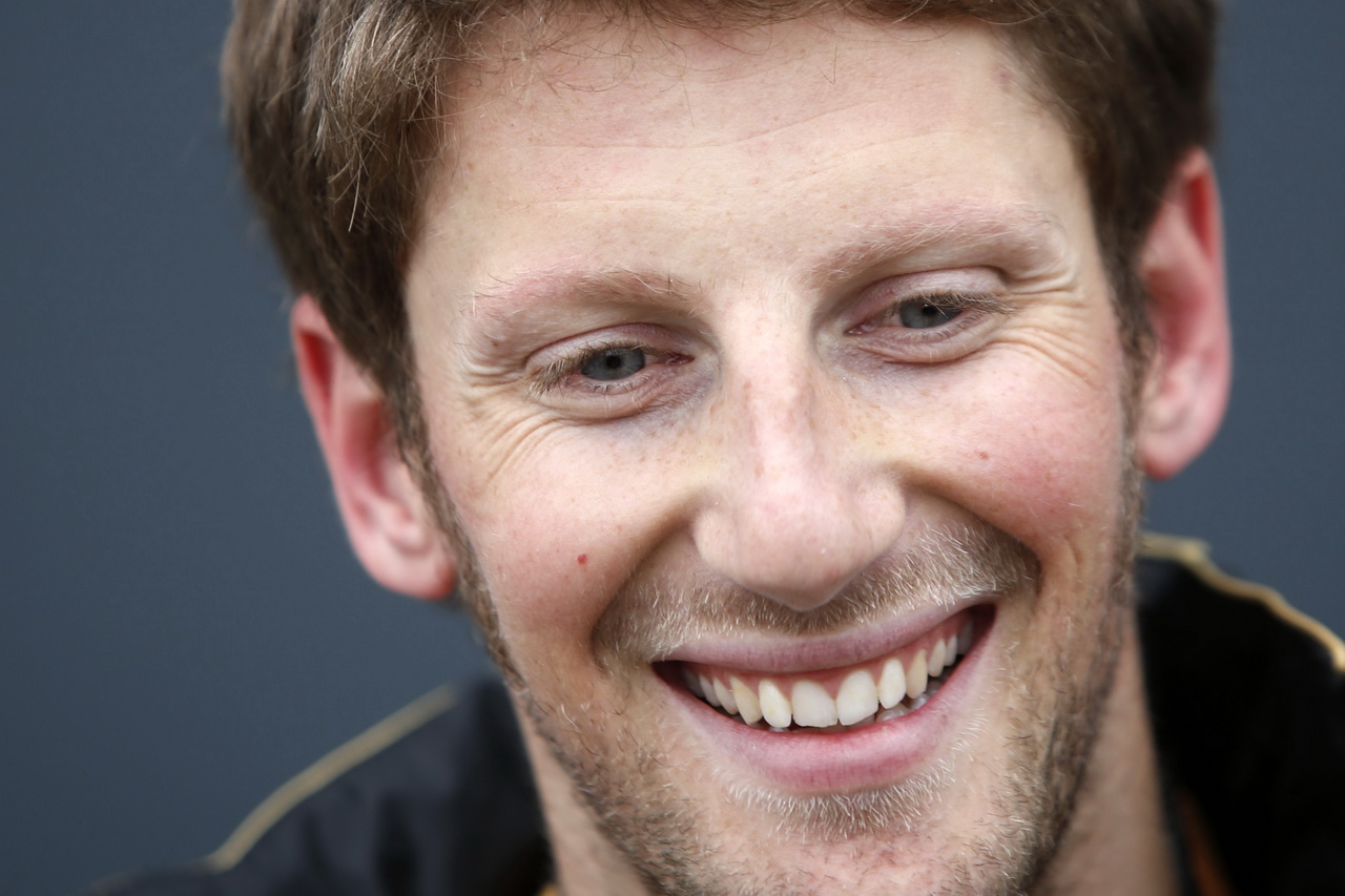 Grosjean, Romain