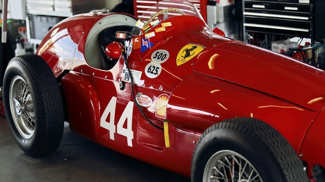 Historický vůz Ferrari