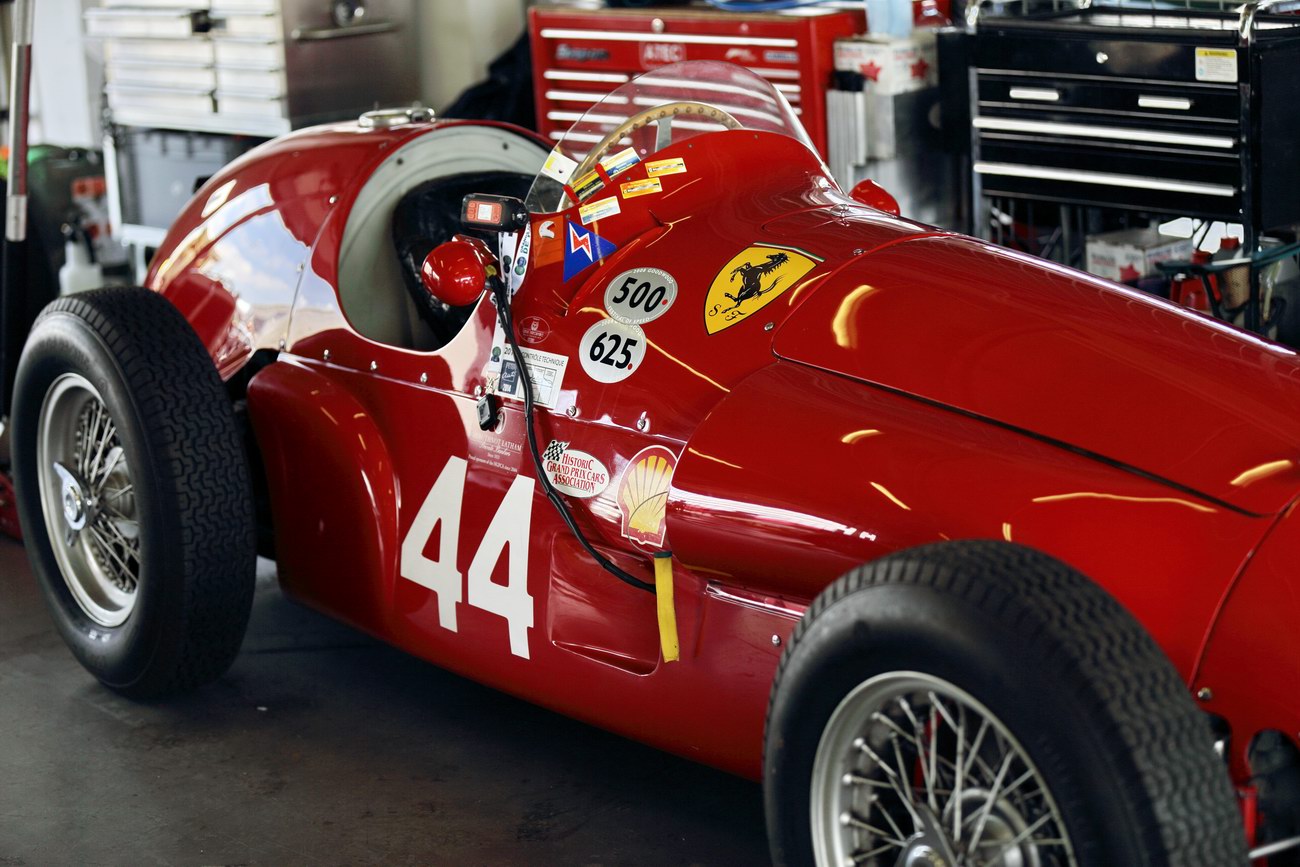 Historický vůz Ferrari