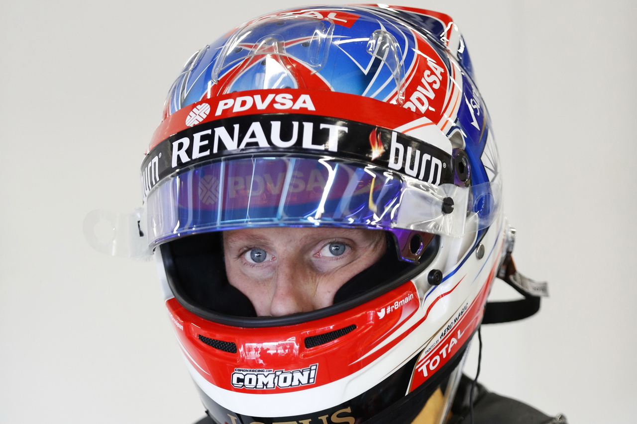 Grosjean, Romain