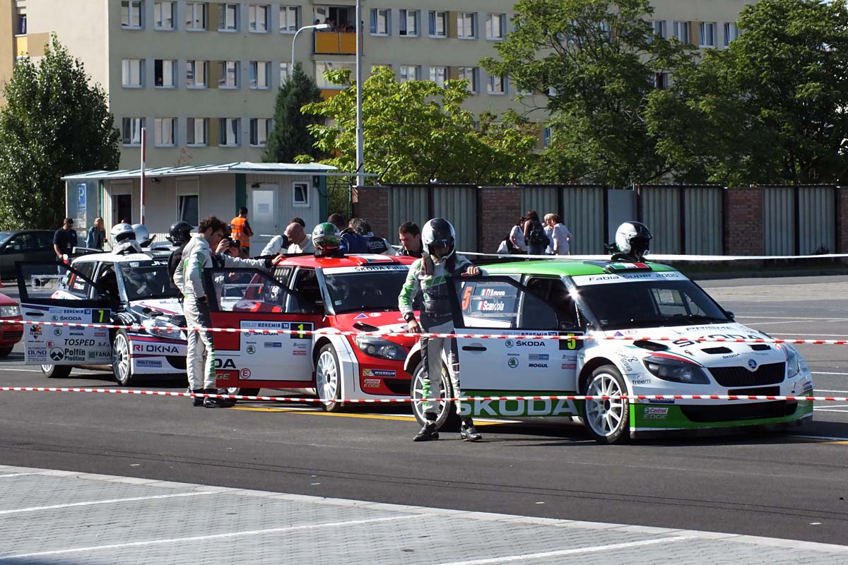 Rally Bohemia (CZE)