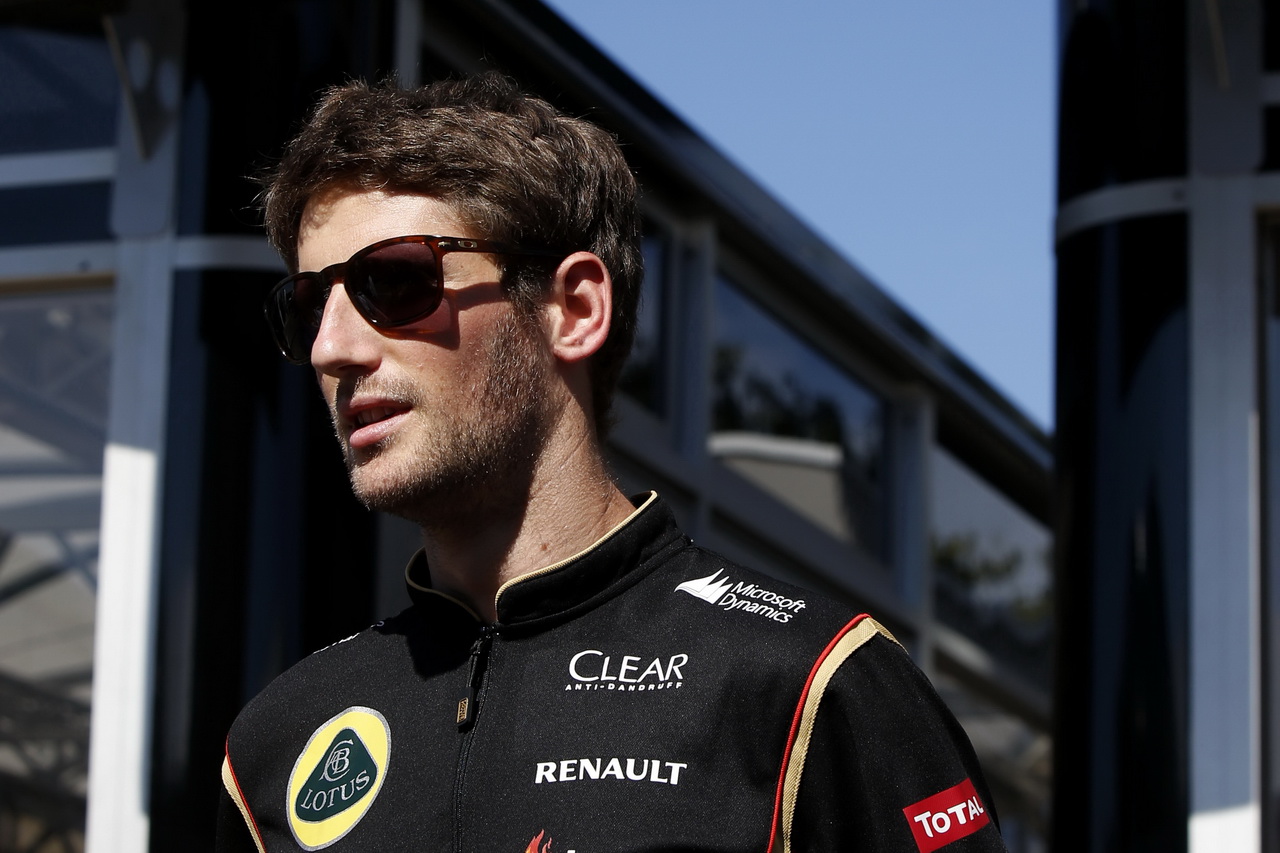 Grosjean, Romain