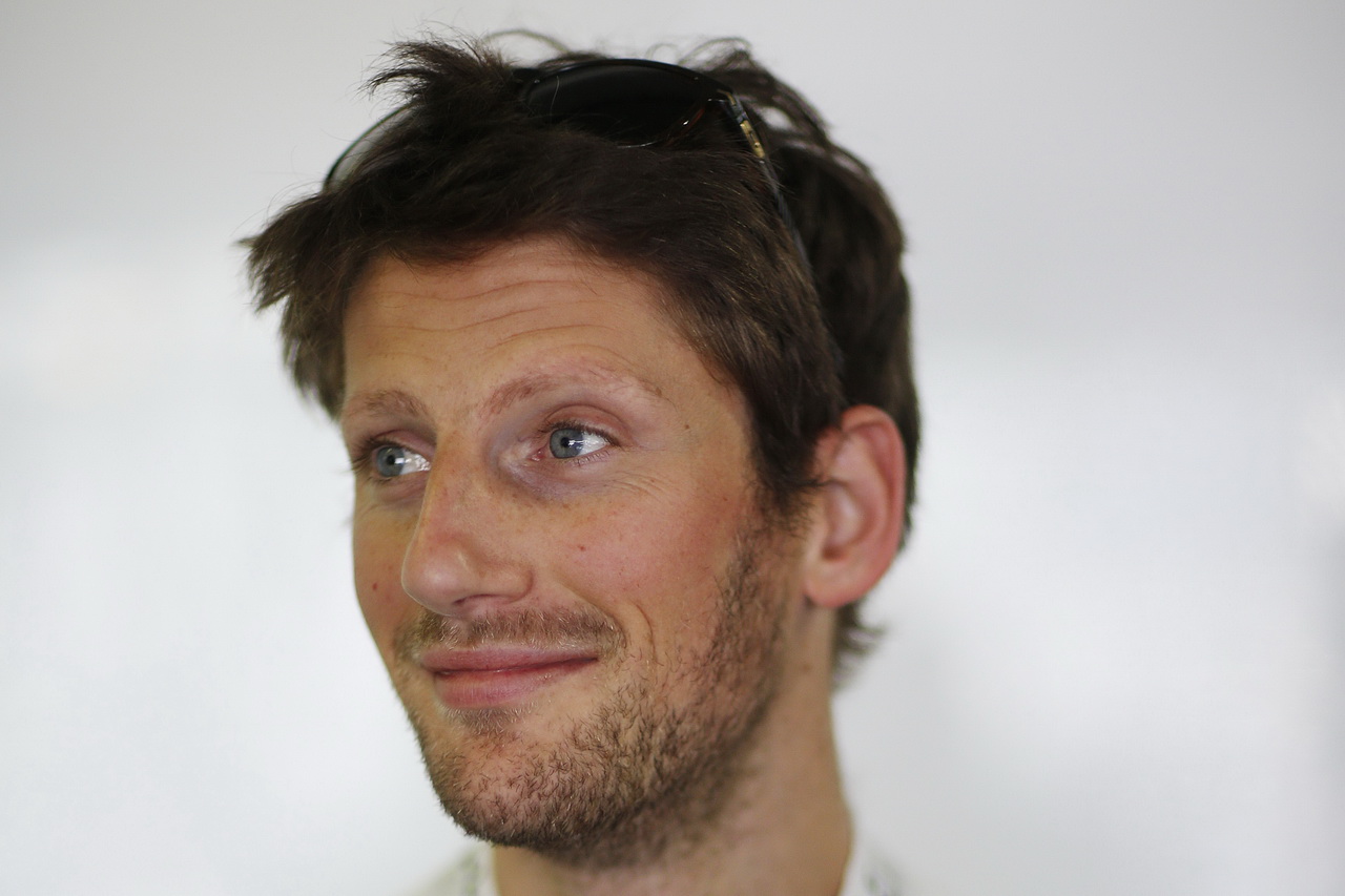 Grosjean, Romain