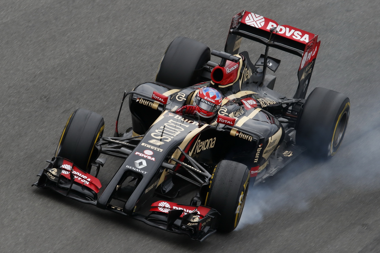 Grosjean, Romain