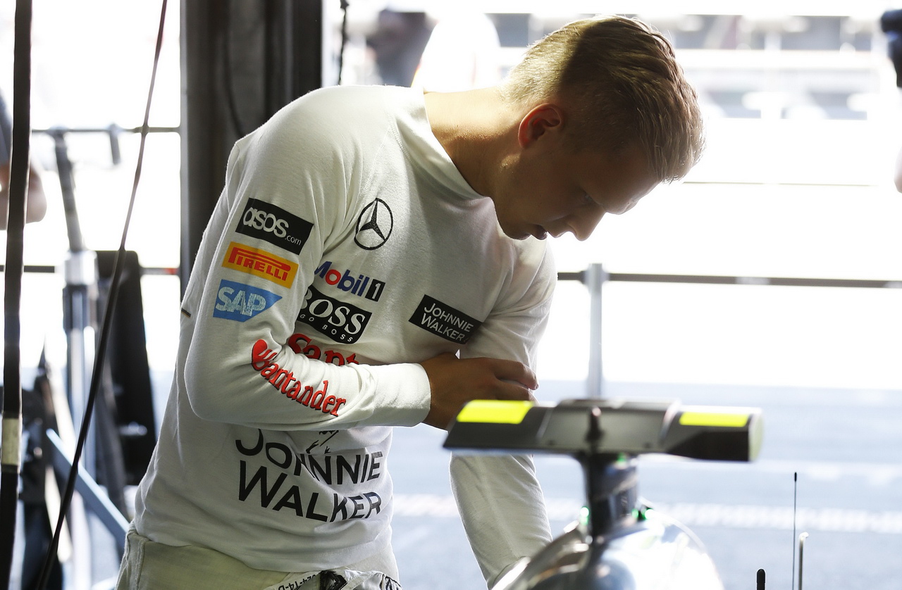 Magnussen, Kevin