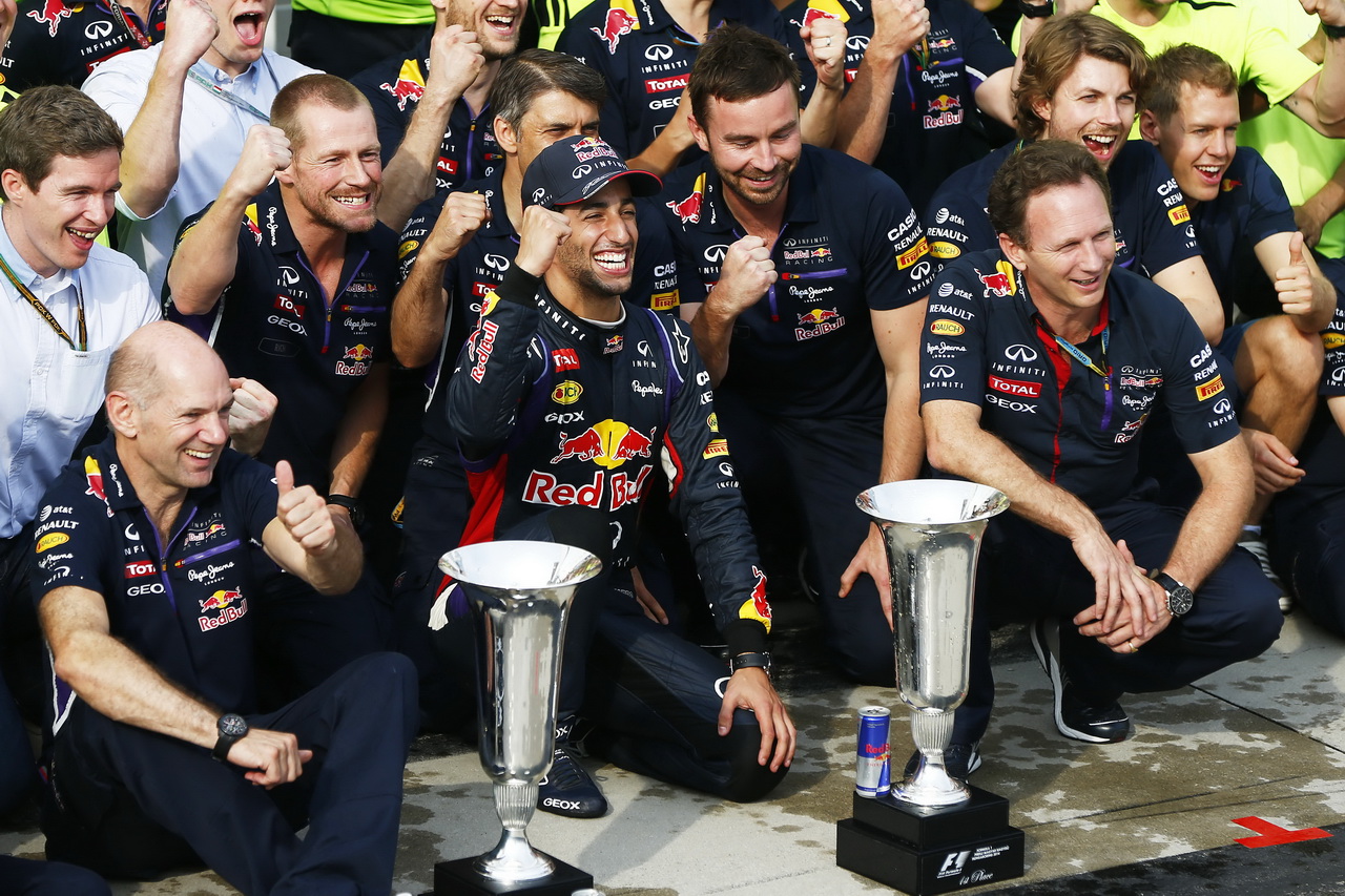 Newey je hrdý na úspěchy svého Red Bullu