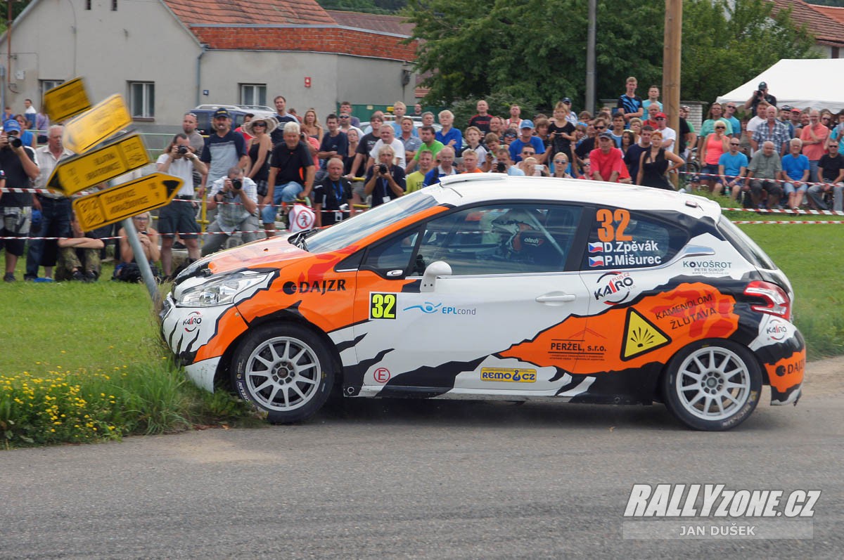 Rally Pačejov (CZE)