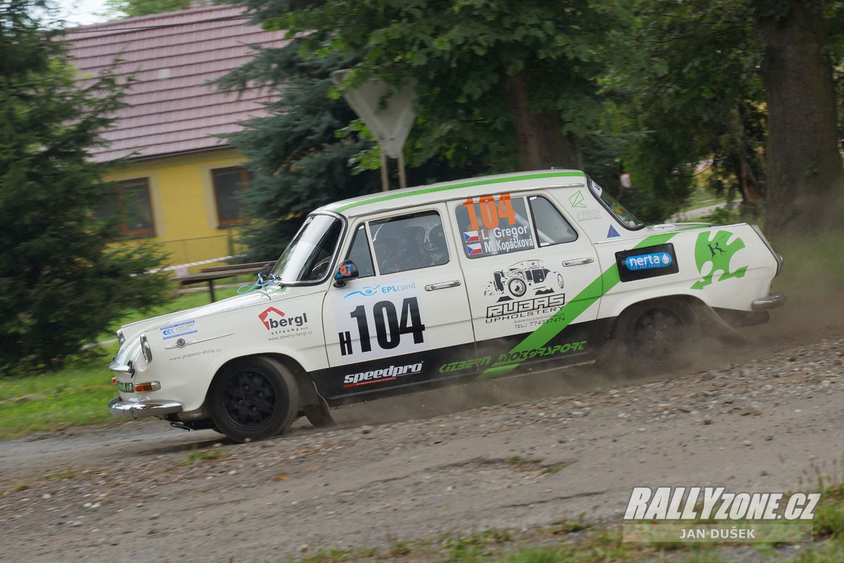 Rally Pačejov (CZE)