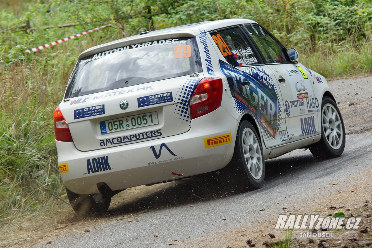 Rally Pačejov (CZE)