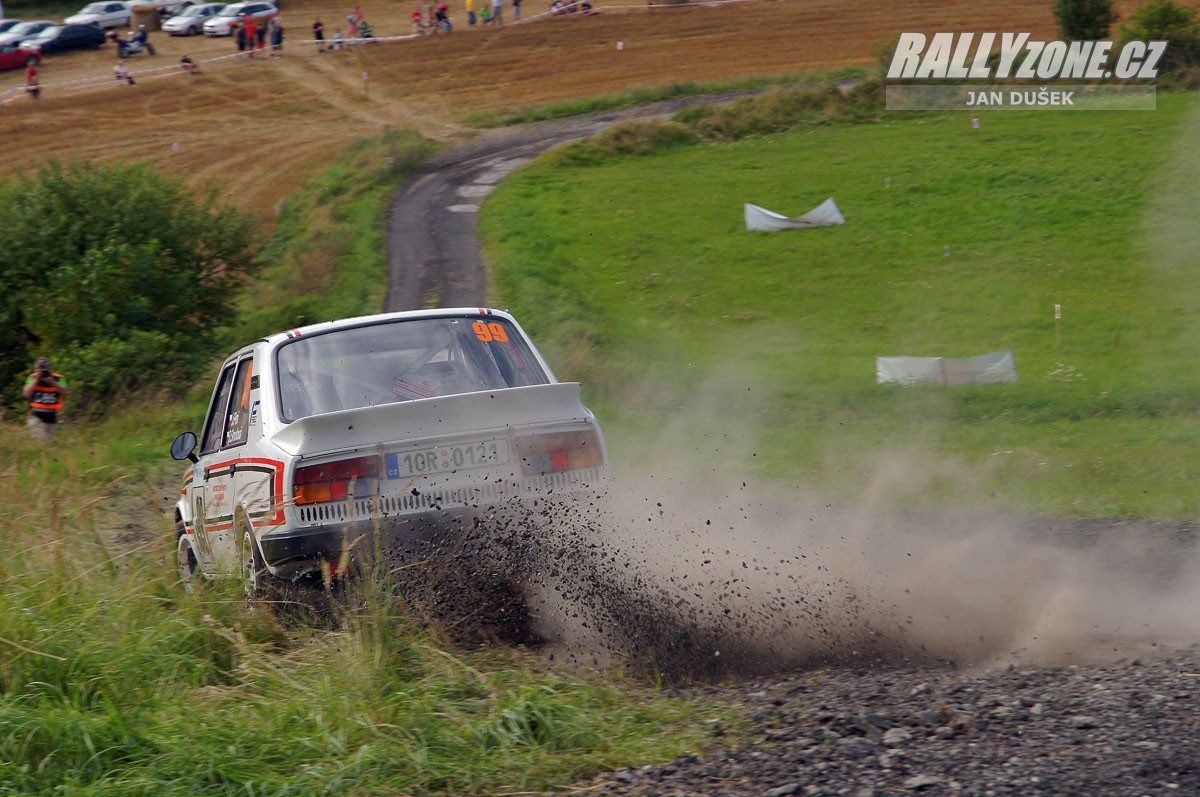 Rally Pačejov (CZE)