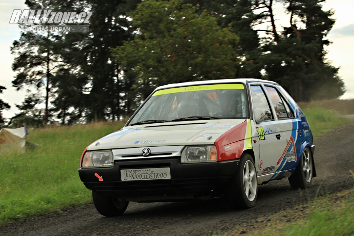 rally pačejov