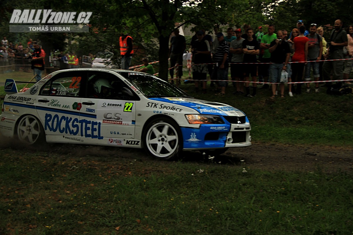 rally pačejov