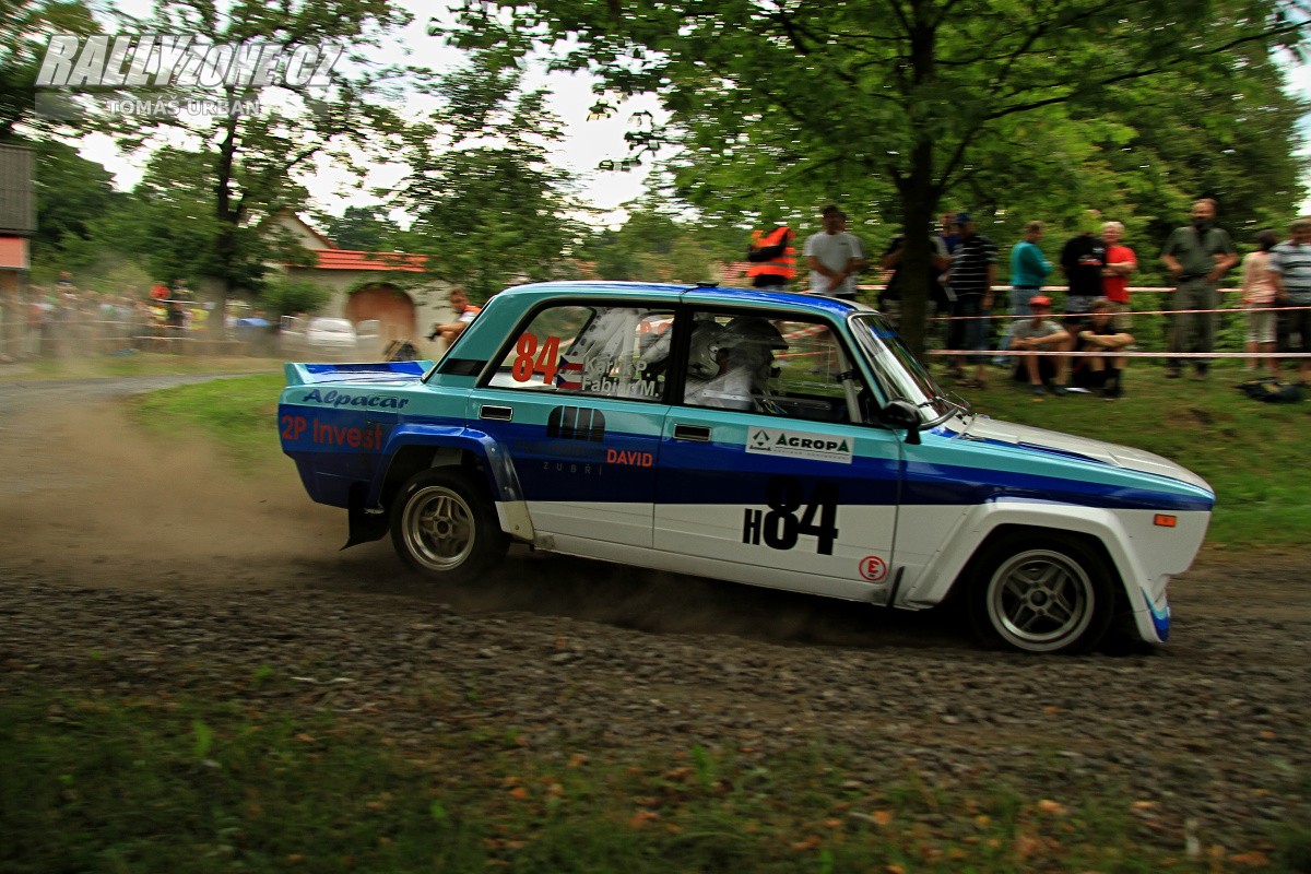 rally pačejov