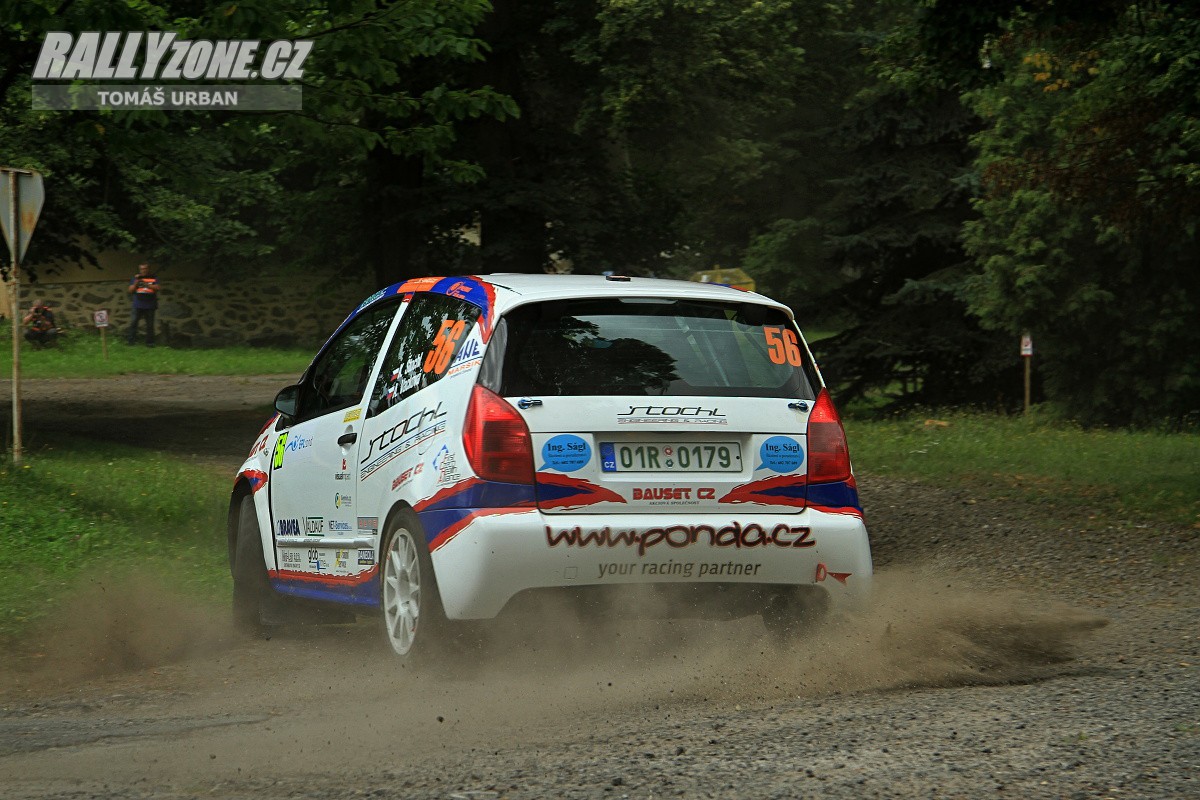 rally pačejov