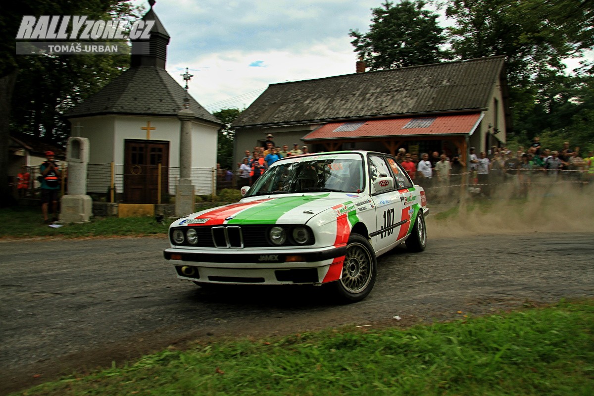 rally pačejov