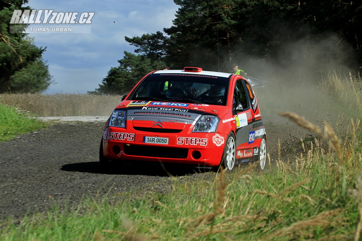 rally pačejov