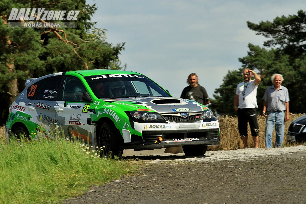 rally pačejov