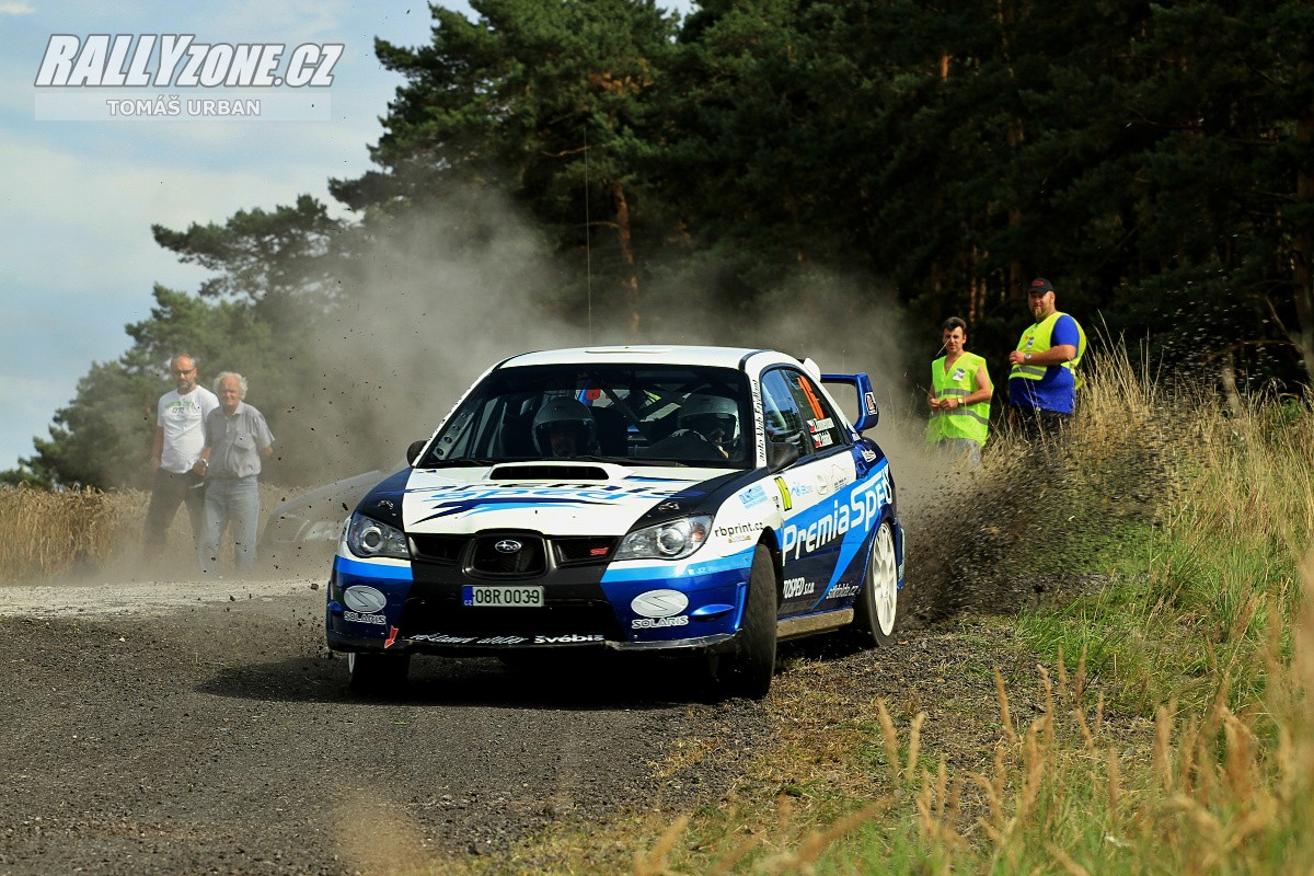 rally pačejov