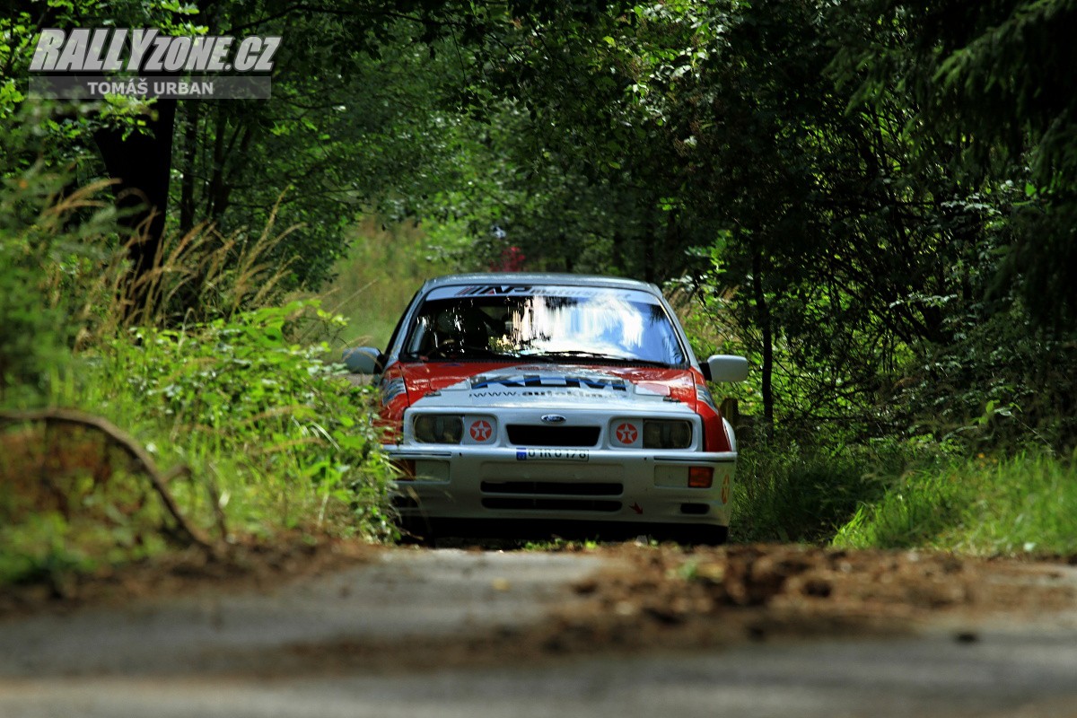 rally pačejov