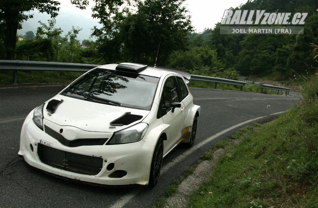 Toyota se rozhodla, že Yaris WRC od TMG nikdy nehomologuje. Proto letos nemá k dispozici vůz...