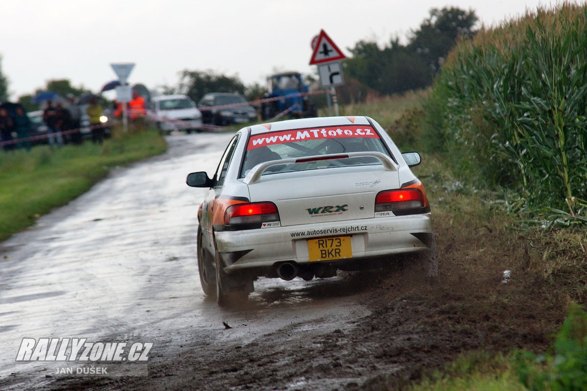 Rally Železné Hory (CZE)