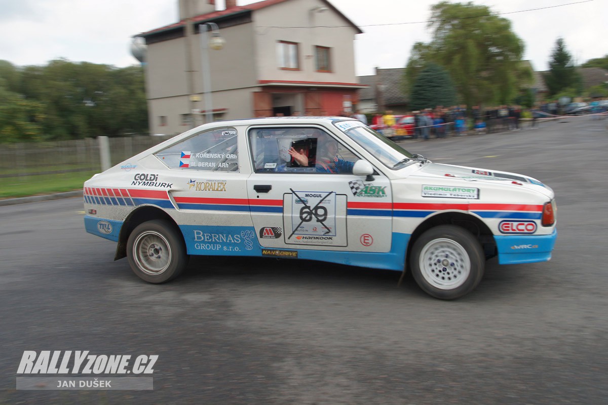 Rally Železné Hory (CZE)