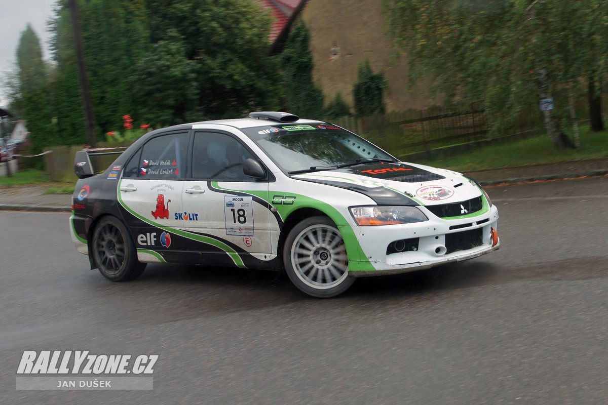 Rally Železné Hory (CZE)