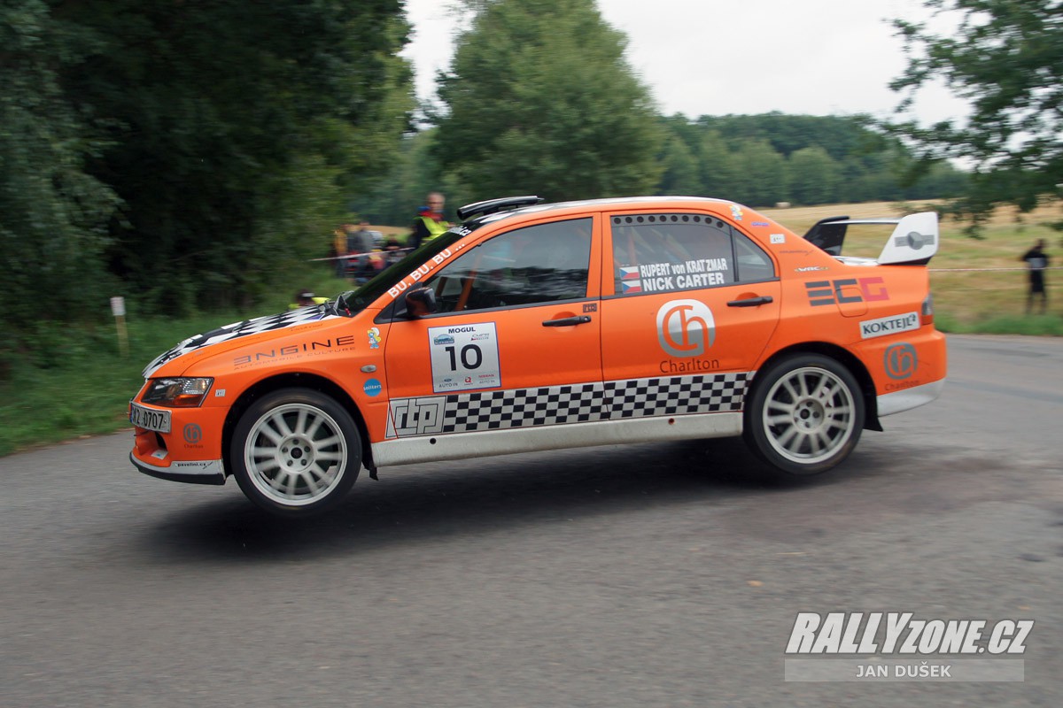 Rally Železné Hory (CZE)