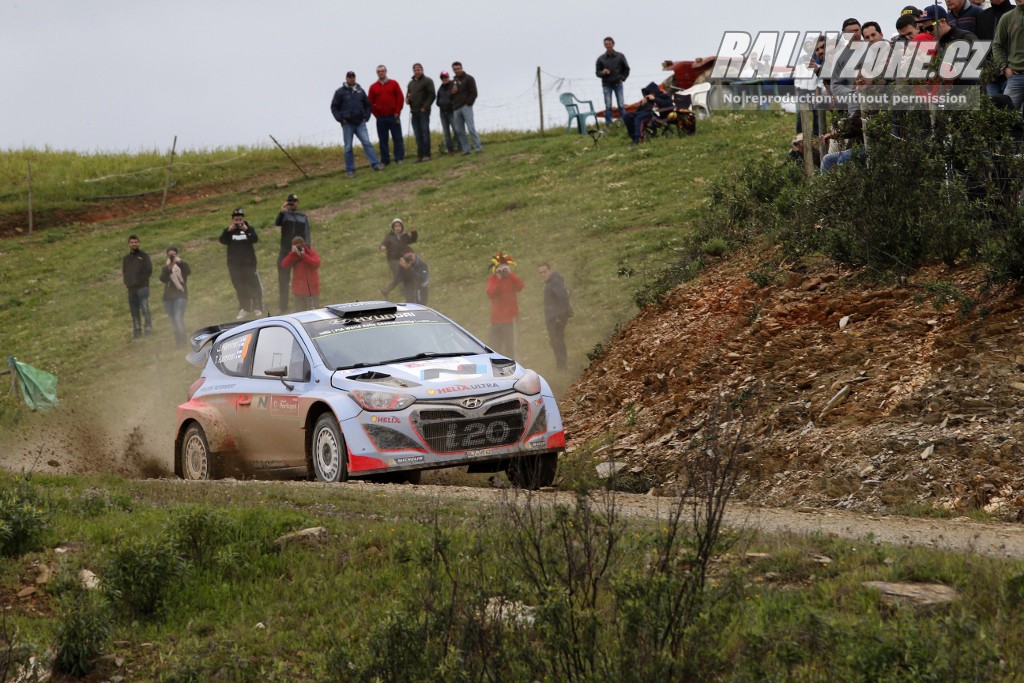 Juho Hänninen už má za sebou vývoj Hyundai i20 WRC