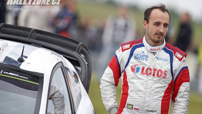 Robert Kubica se po delší době objevil na soutěži WRC
