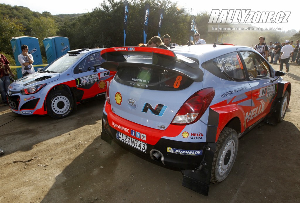 Získá Hyundai ve své druhé sezoně ve WRC druhé místo mezi konstruktéry?