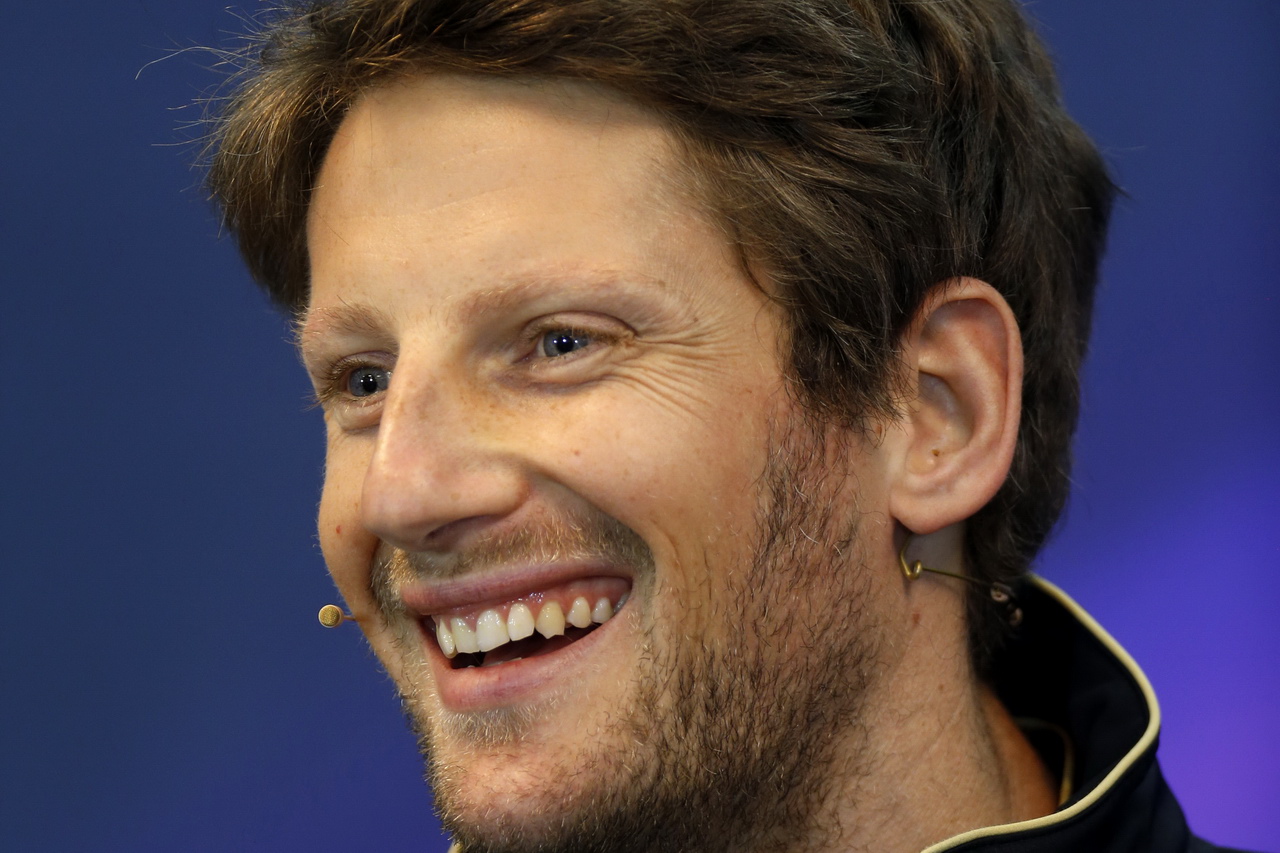 Grosjean, Romain