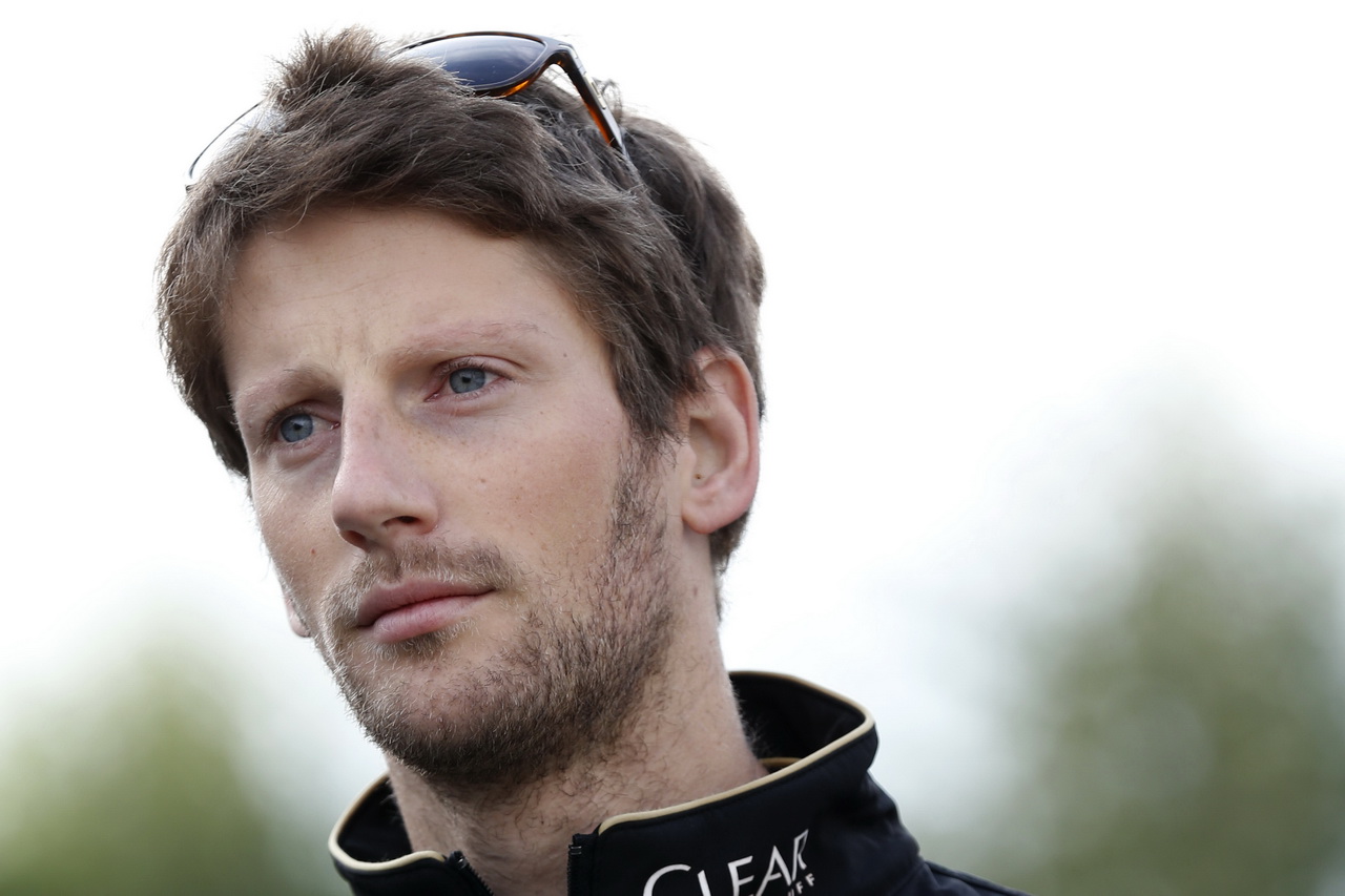 Grosjean, Romain