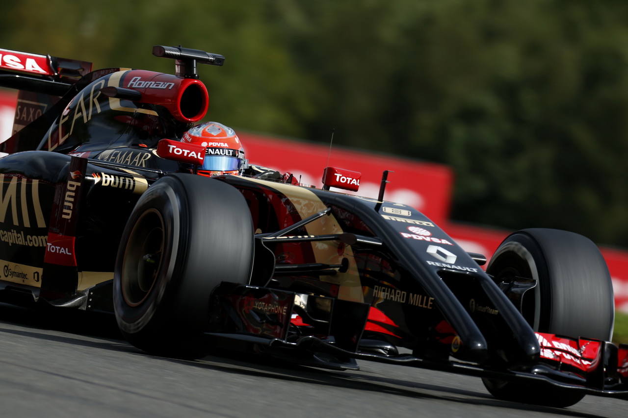 Grosjean, Romain