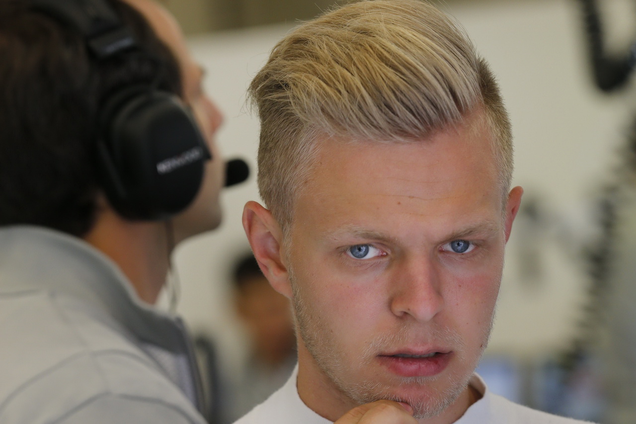 Magnussen, Kevin