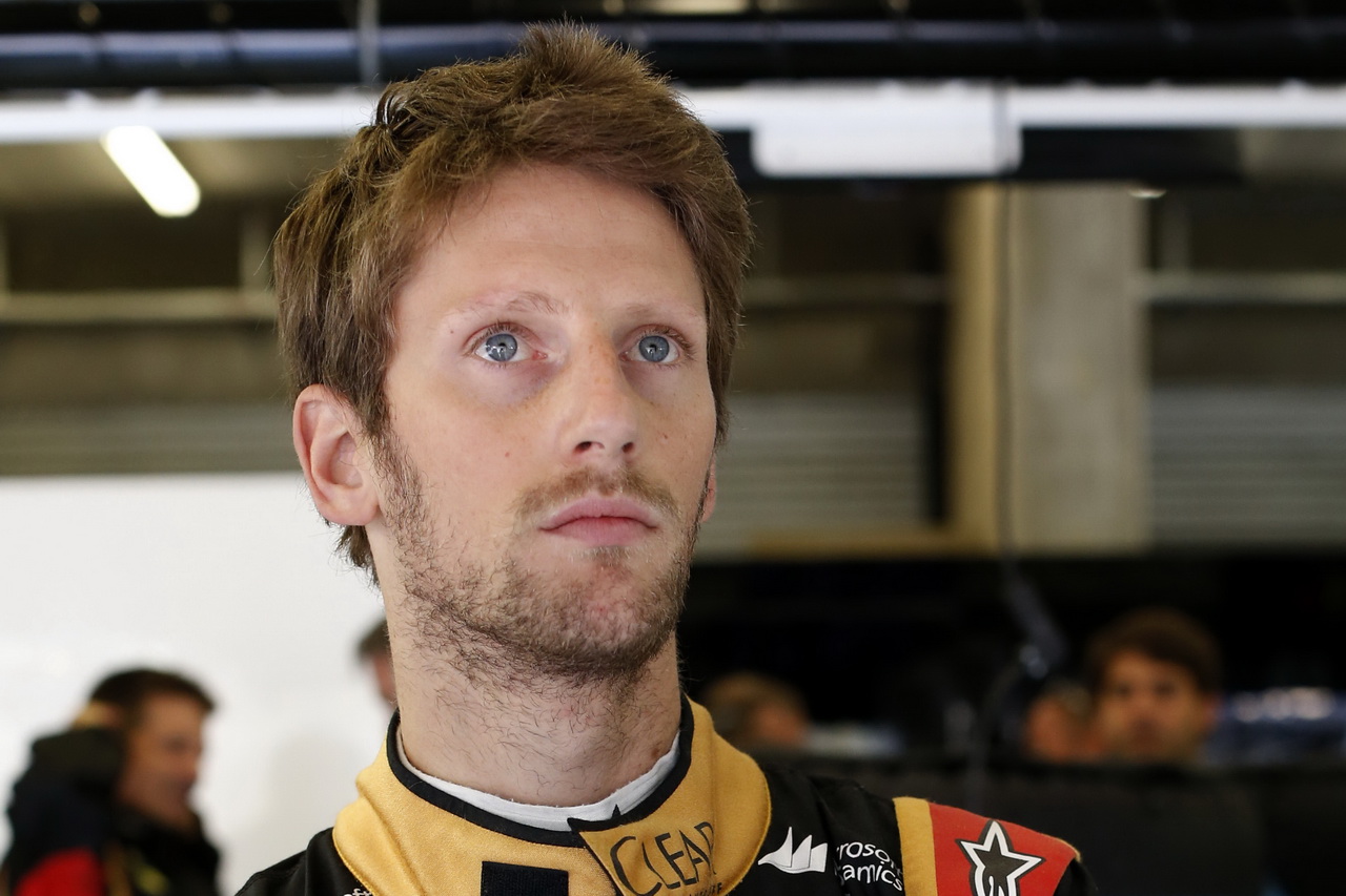 Grosjean, Romain