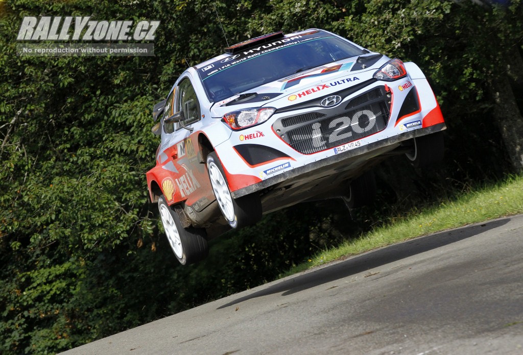 Vloni v Německu Neuville dosáhl na svoje zatím jediné vítězství ve WRC