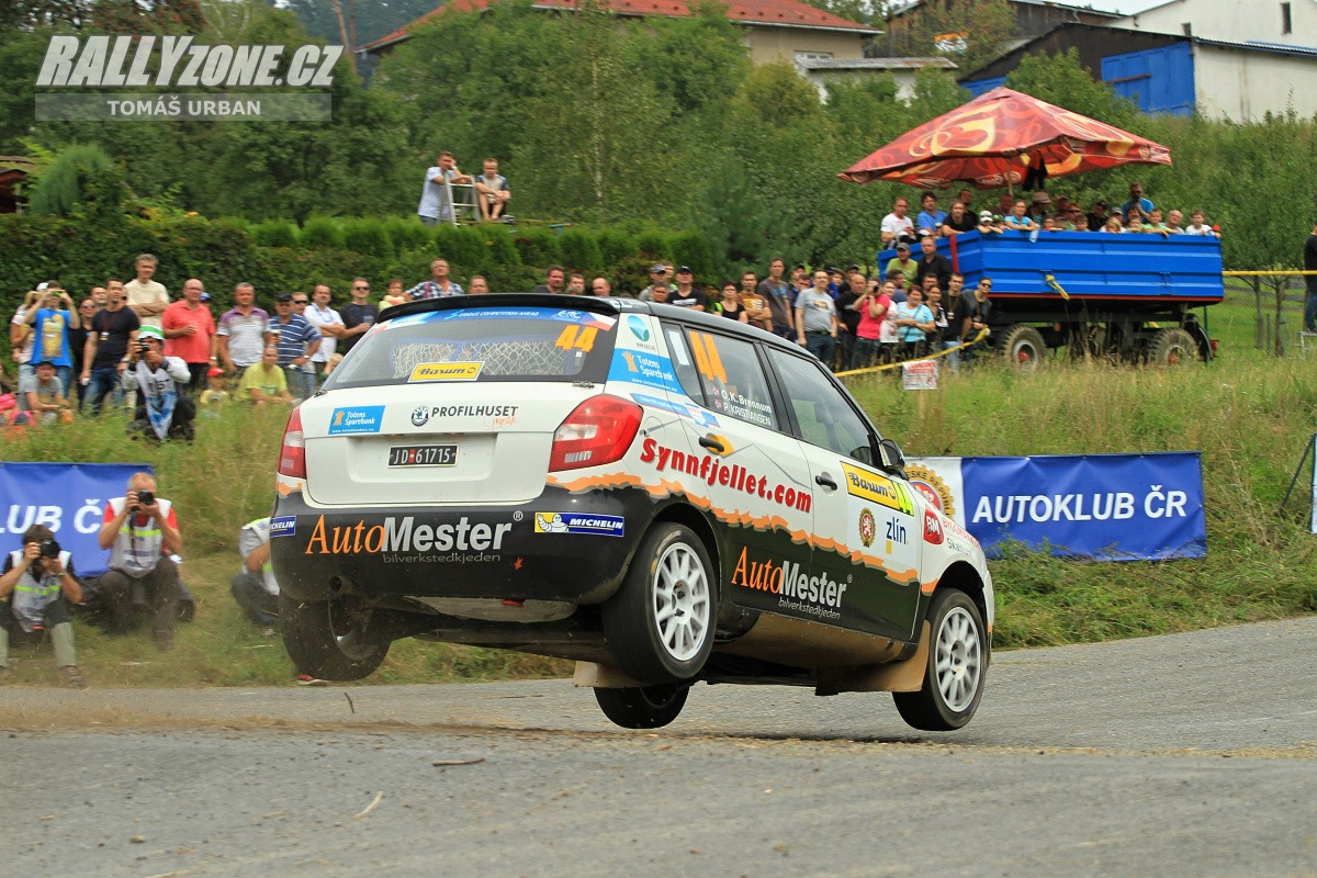 barum rally zlín