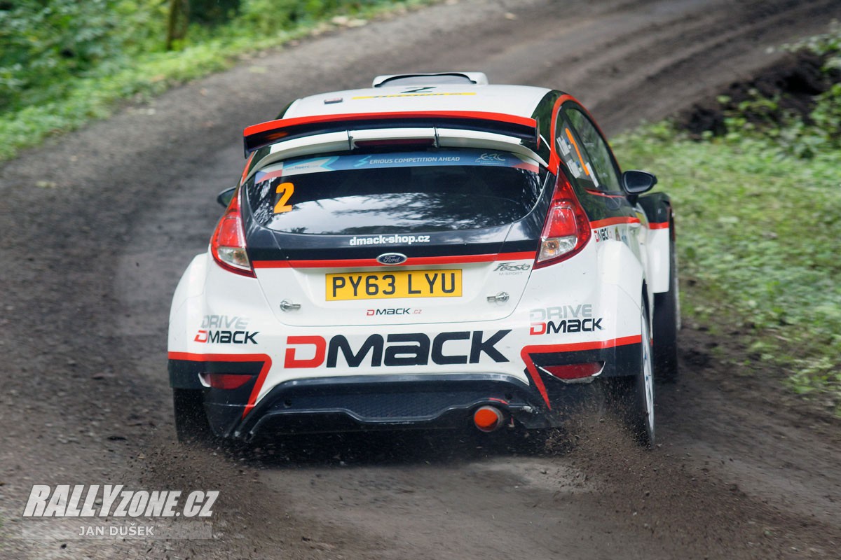 DMACK postupuje do WRC, do všech soutěží nasadí Fiestu RS WRC pro Otta Tänaka